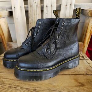 Dr. Martens Sinclair Milled Nappa Black Size: W 11